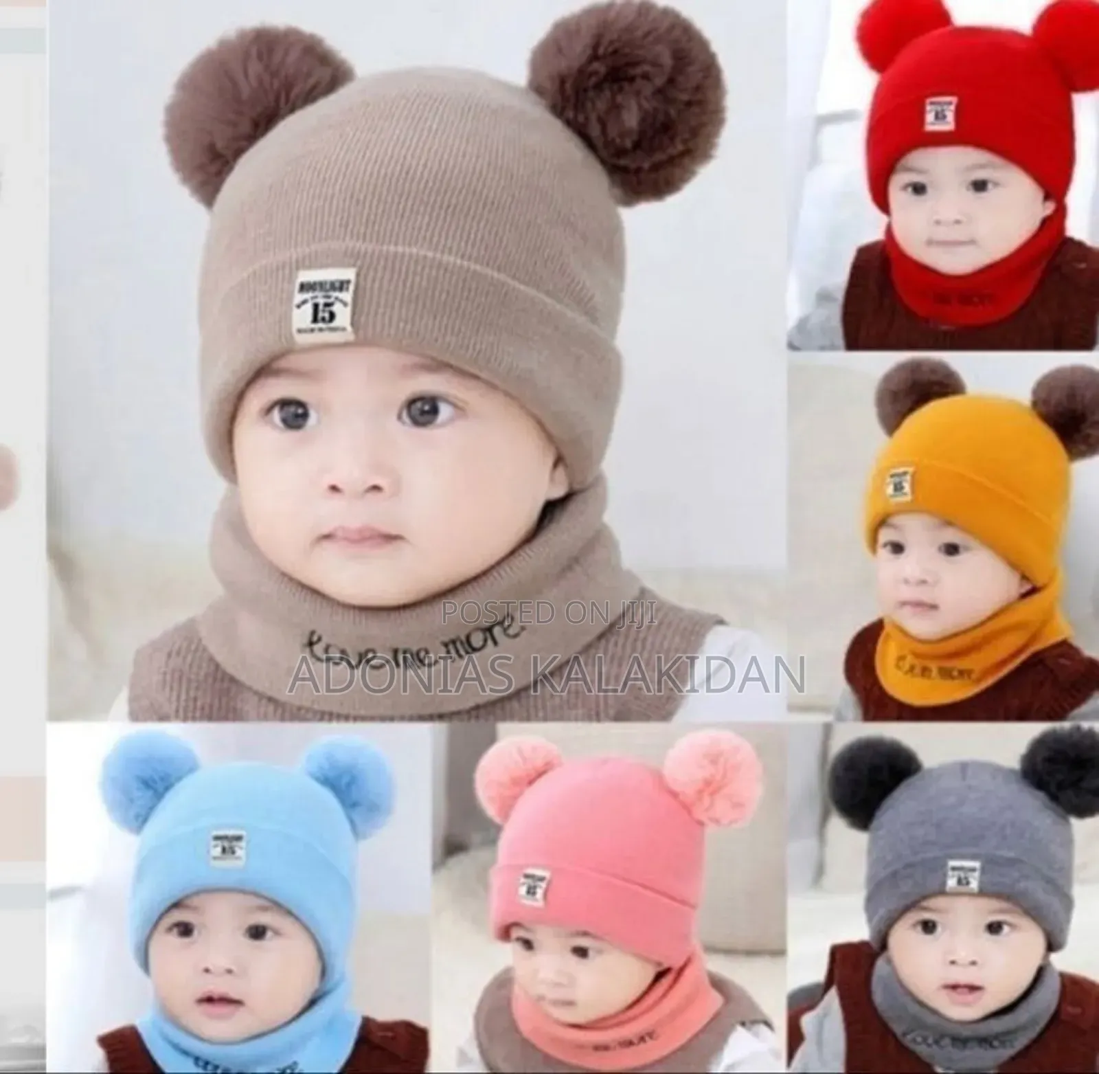 Baby Hat and Scarf