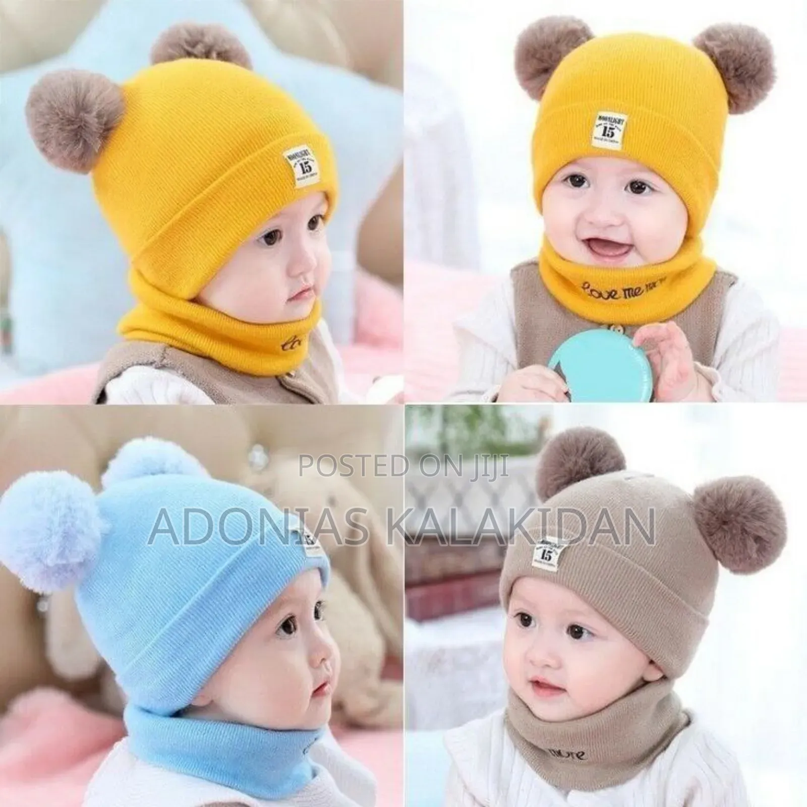 Baby Hat and Scarf