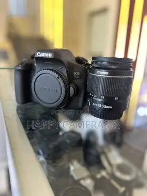 Canon 750d 18-55mm