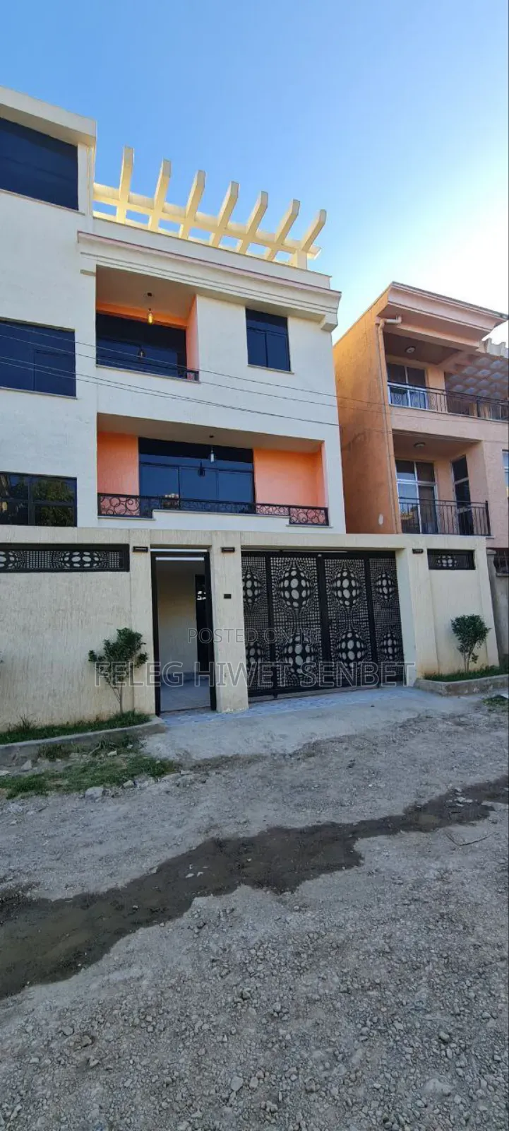 Furnished 6bdrm House in አአ, Bole for sale