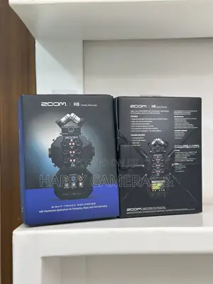 Zoom H8 8-Input / 12-Track Portable Handy Recorder