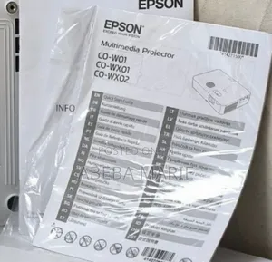 Brand New Epson Projector CO-W01 With Manual And