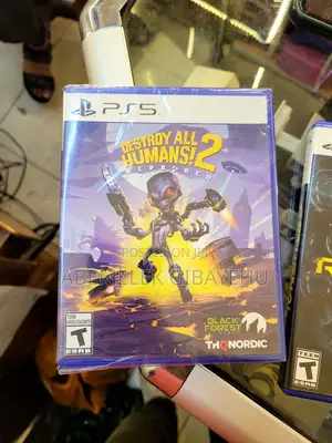 Destroy All Humans! 2: Reprobed Ps5
