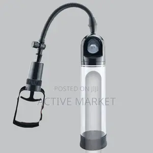 ለወንዶች ብልት ማሳደጊያ Penis Pump