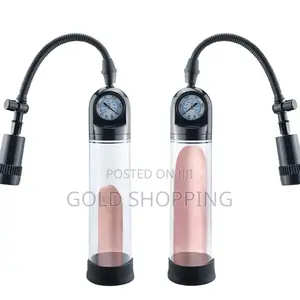 Penis Vacuum Pump Manual ለወንዶች