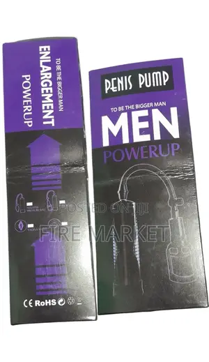 ለወንዶች Penis Vacuum Pump