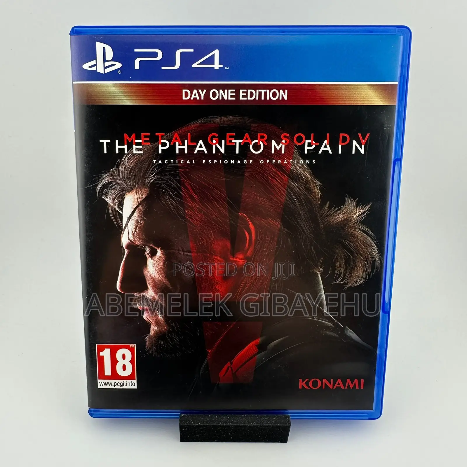 Metal Gear Solid V: The Phantom Pain Ps4 Ps5