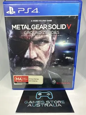 Metal Gear Solid V: Ground Zeroes Ps4 Ps5