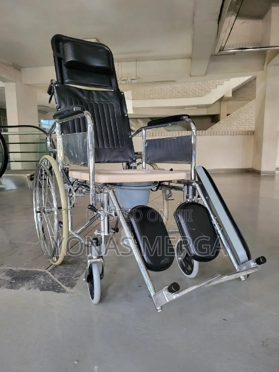 Sleeping Wheelchair፯¶Weight Capacity: Supports Up to 150 Kg