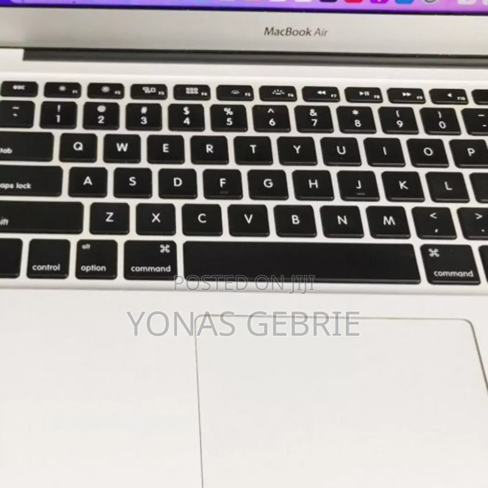 New Laptop Apple MacBook Air 2015 4GB Intel Core I5 SSD 256GB