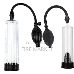 Manual Penis Pump ለወንዶች