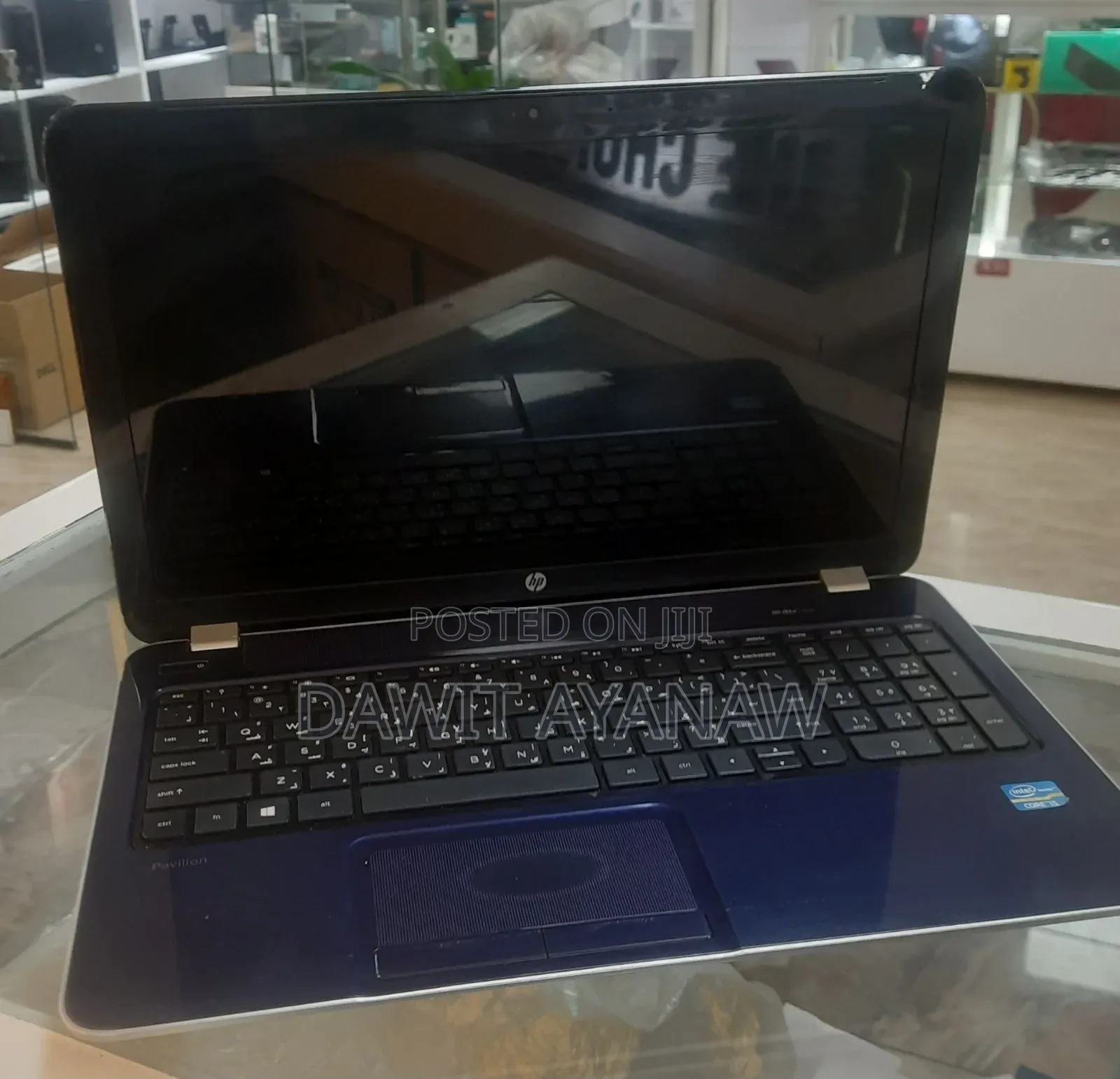 New Laptop HP Pavilion 15 8GB Intel Core I5 HDD 500GB