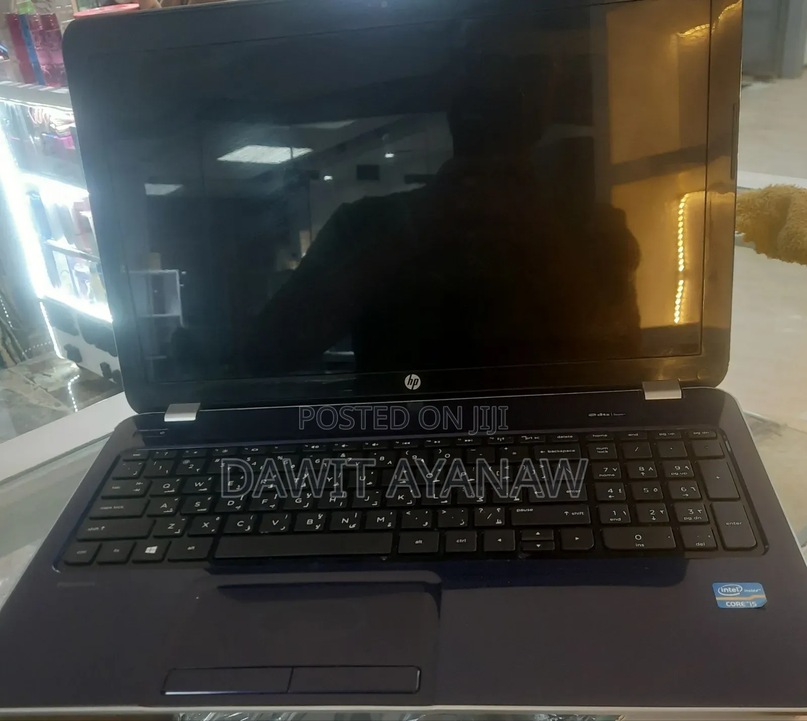 New Laptop HP Pavilion 15 8GB Intel Core I5 HDD 500GB
