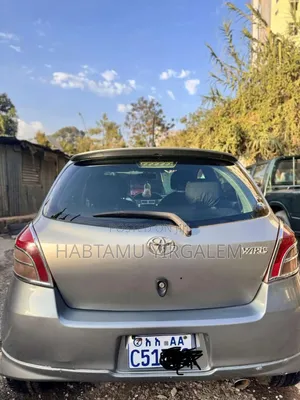 Toyota Yaris 2007 Gray
