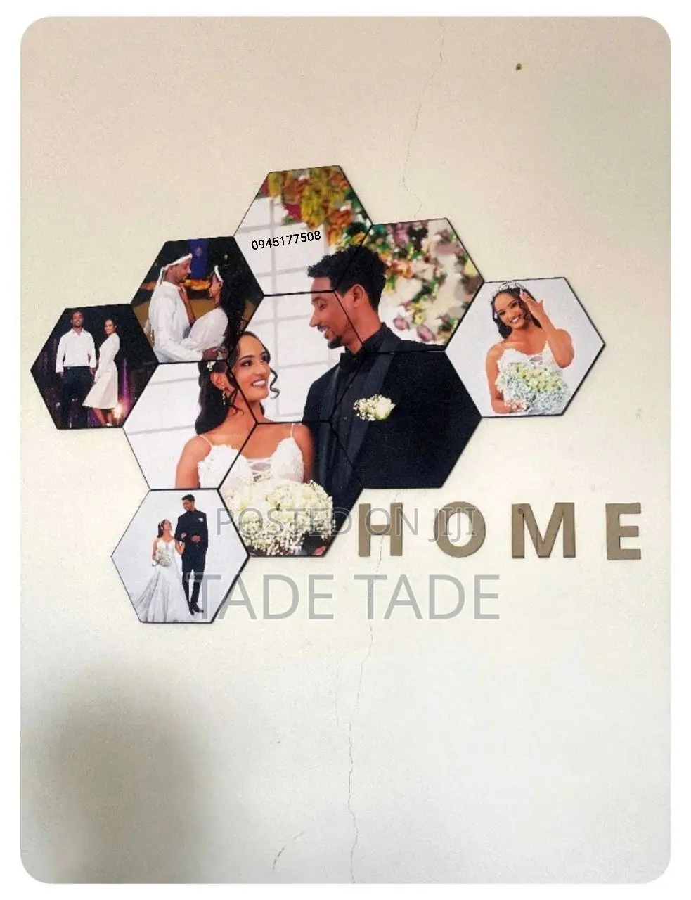 ፍቅር Wall Arts