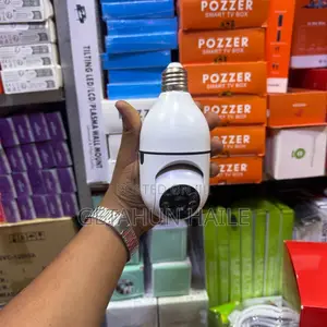 Bulb Camera ባለ አምፖል ካሜራ Security Camera