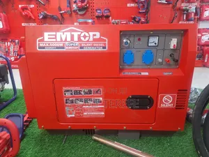 Emtop Silent Diesel Generator 5 Kw