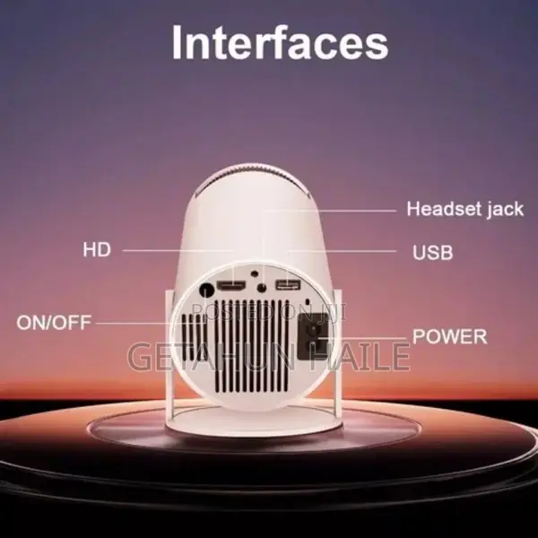 Ultra HD Projector (Smart Projector)