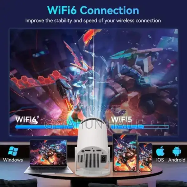 Ultra HD Projector (Smart Projector)