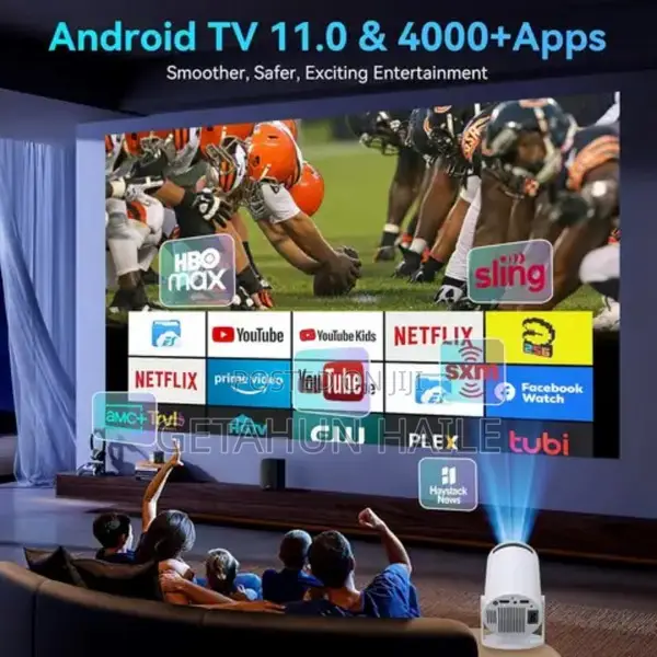 Ultra HD Projector (Smart Projector)