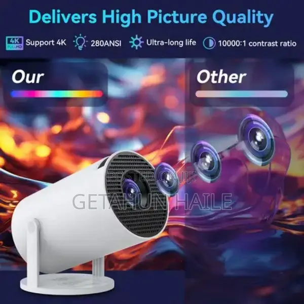 Ultra HD Projector (Smart Projector)