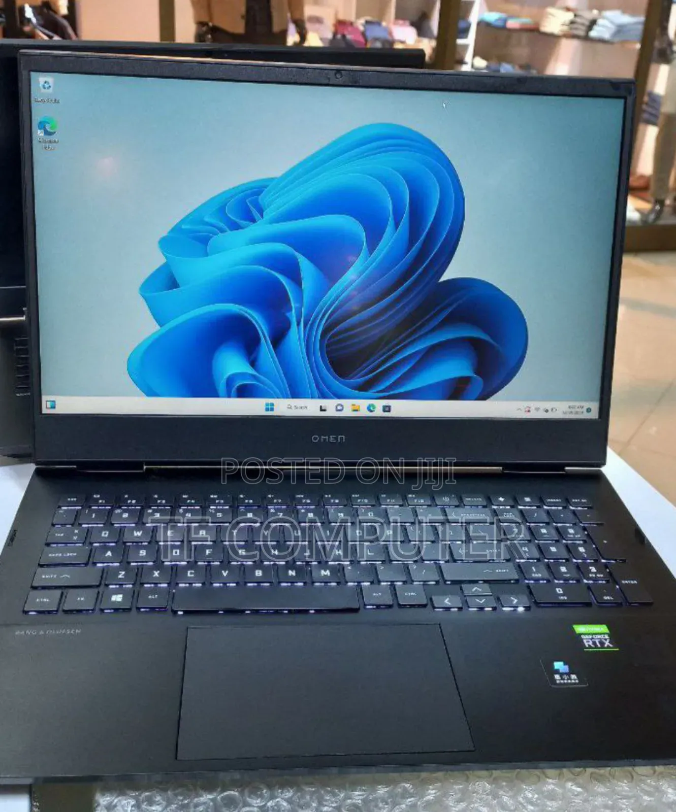 New Laptop HP Omen 16 16GB Intel Core I5 SSD 512GB