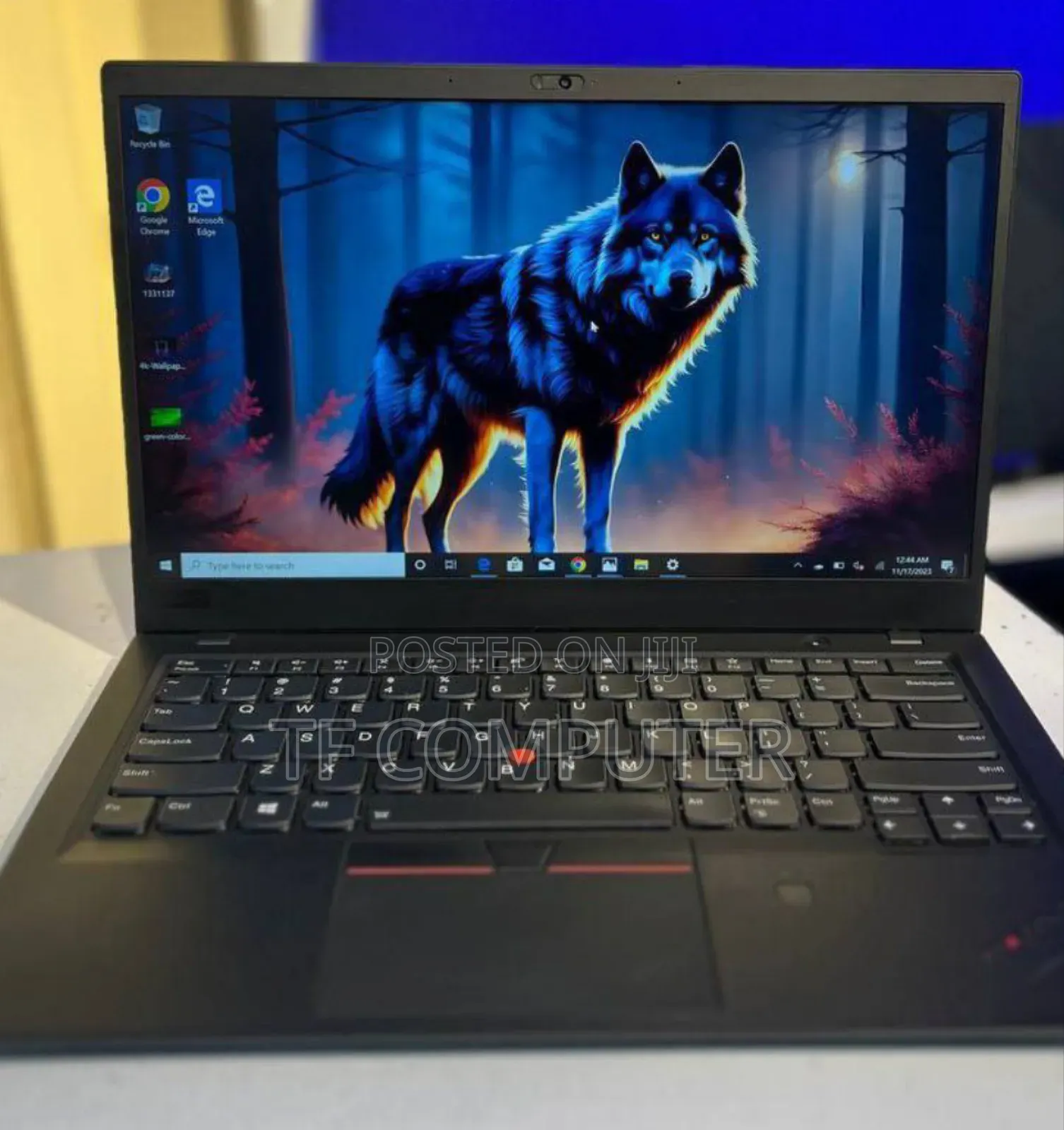 New Laptop Lenovo ThinkPad X1 Carbon 16GB Intel Core I7 SSD 512GB