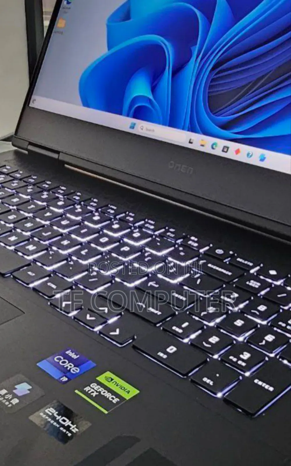 New Laptop HP Omen 16 16GB Intel Core I9 SSD 1T