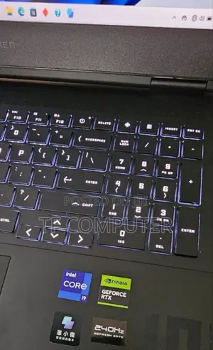 New Laptop HP Omen 16 16GB Intel Core I9 SSD 1T