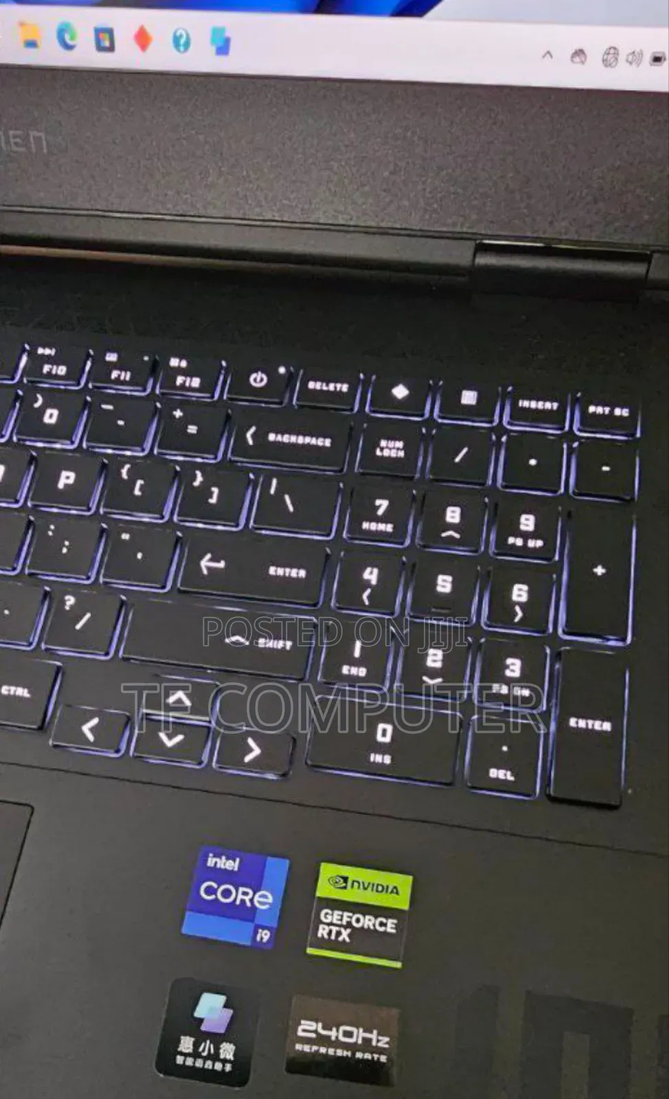 New Laptop HP Omen 16 16GB Intel Core I9 SSD 1T