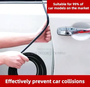 5m Door Rubber 5ሜትር የሚረዝም የመኪና የበር ጎሚኒ