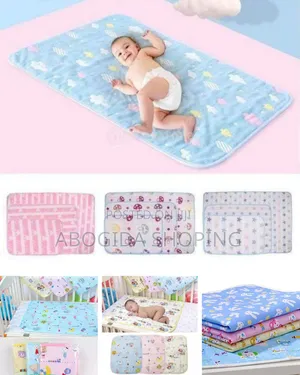 Waterproof Changing Mat for Babies – Keeps Beds Dry