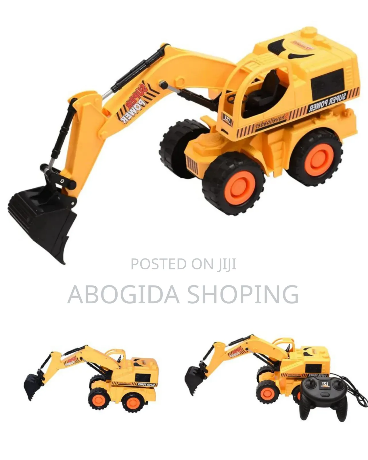 Kidslour Remote Controlled Rechargeable Excavator Truck