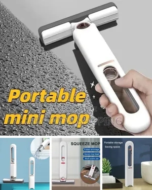 Portable Mini Mop for Effortless Cleaning