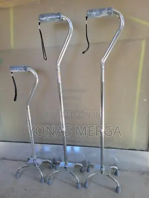 Walking Stick ፶叟quad Canes Have Adjustable Height Settings