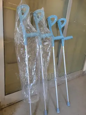 1pair Aluminum Forearm Crutches፴片provides Support for Elbow