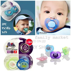 2 Pc Baby Pacifier