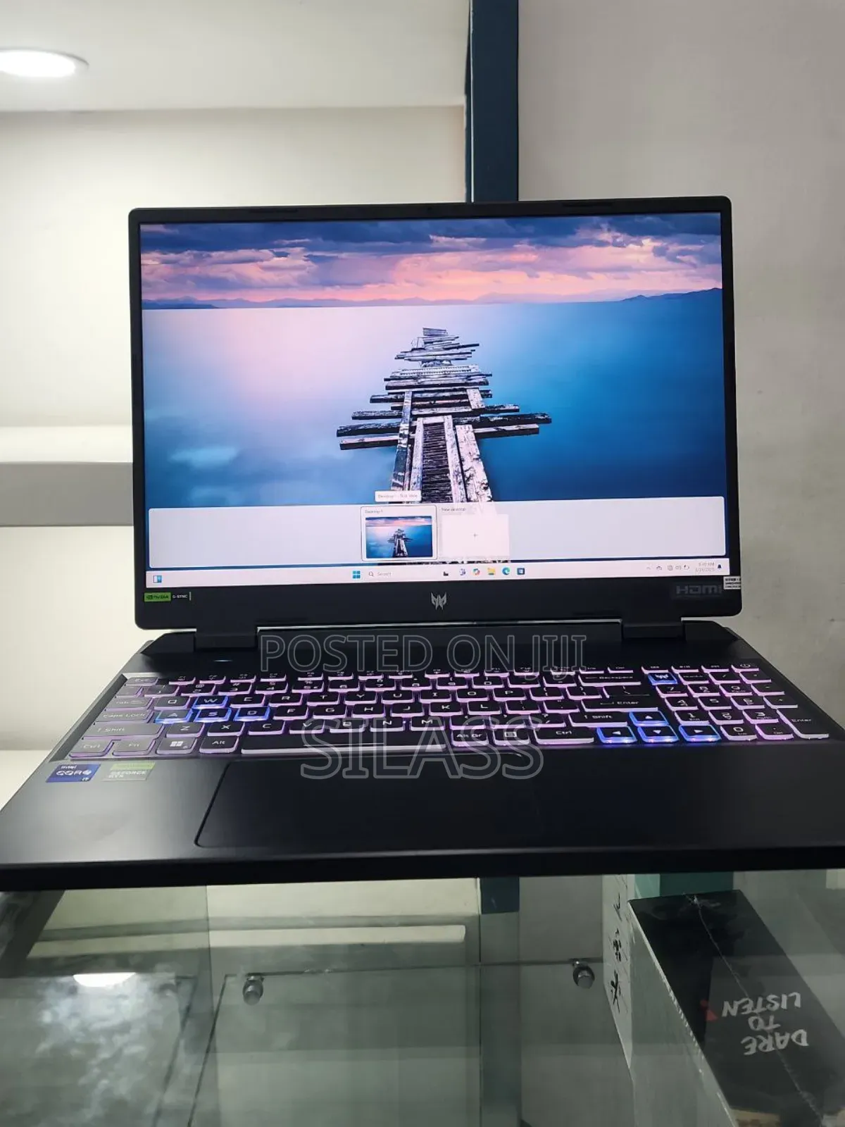New Laptop Acer Predator Helios 300 16GB Intel Core I9 SSD 1T