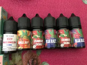Juices in Different Flavors From 30ml to 60ml