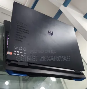 New Laptop Acer Predator Helios 300 16GB Intel Core I9 SSD 1T