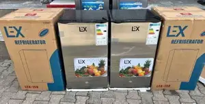Lex 150l Single-Door Refrigerator – Double Motor