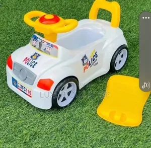 Police Car Potty Popo