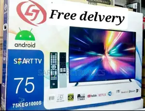 ☆lj 75" New 2026 Smart■10 Year Warranty■free Delivery