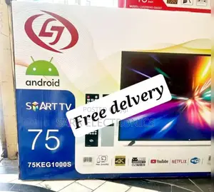 ☆lj 75" New 2026 Smart■10 Year Warranty■free Delivery