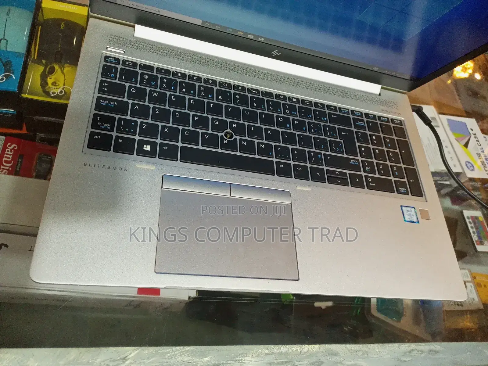 New Laptop HP EliteBook 840 G6 16GB Intel Core I7 SSD 512GB
