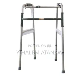 Medical Folding Walkers Aluminum Walking Frame Supports