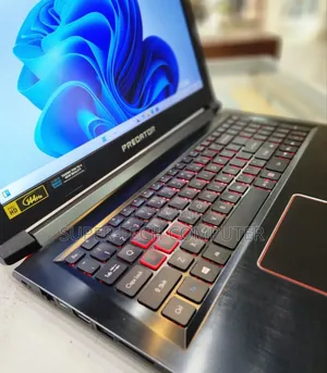 New Laptop Acer Predator 17 16GB Intel Core I7 HDD+SSD 1.5T