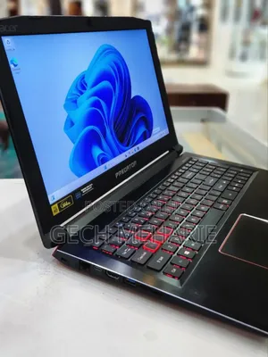 New Laptop Acer Predator Helios 300 16GB Intel Core I7 HDD+SSD 256GB