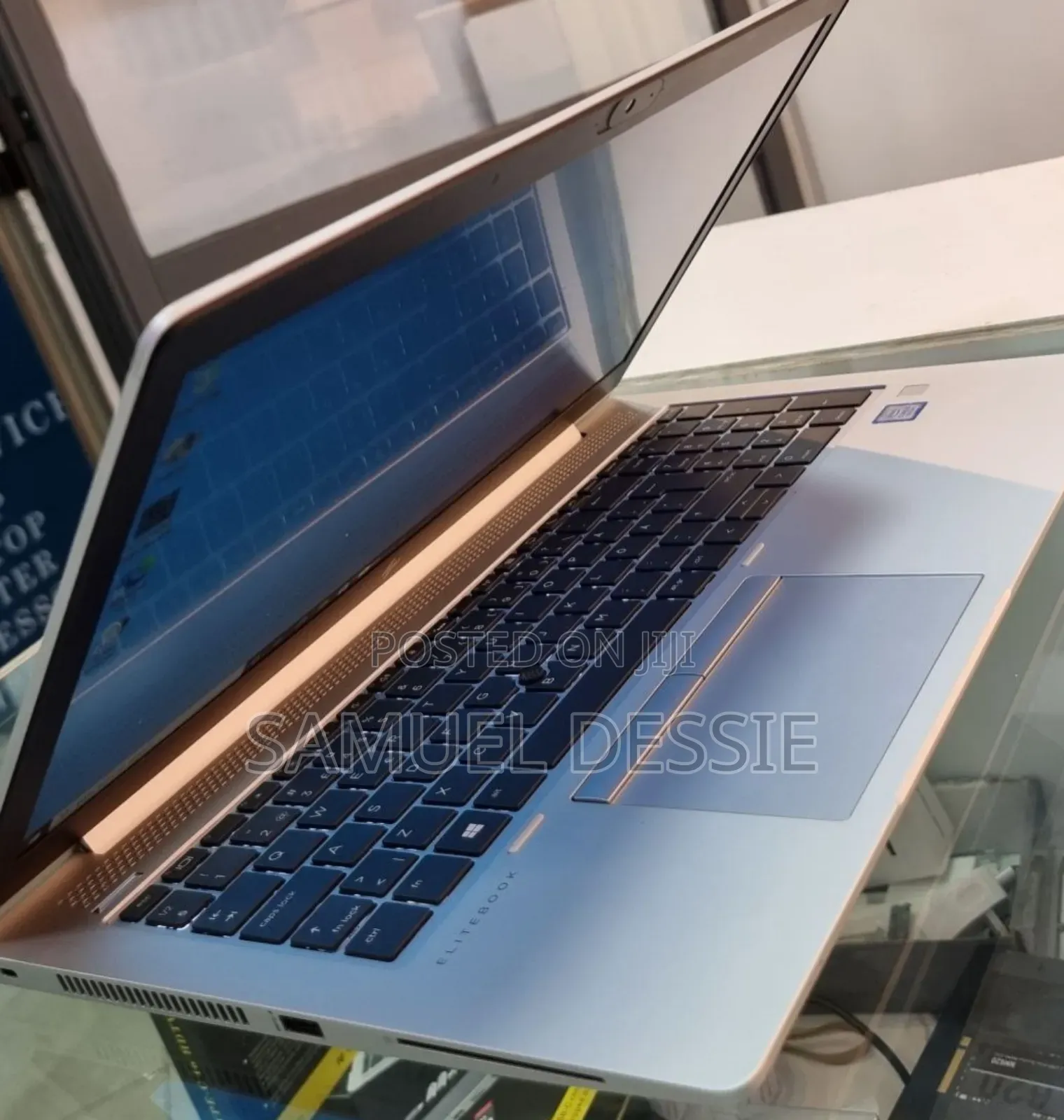 New Laptop HP EliteBook 850 G6 16GB Intel Core I7 SSD 512GB