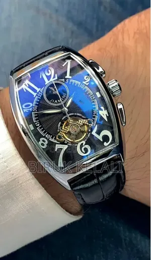 Sewore Leather Automatic Watch for Men's